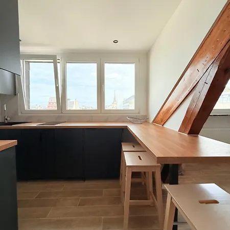 Contemporary Bright & Equipped Appartement Esch-sur-Alzette